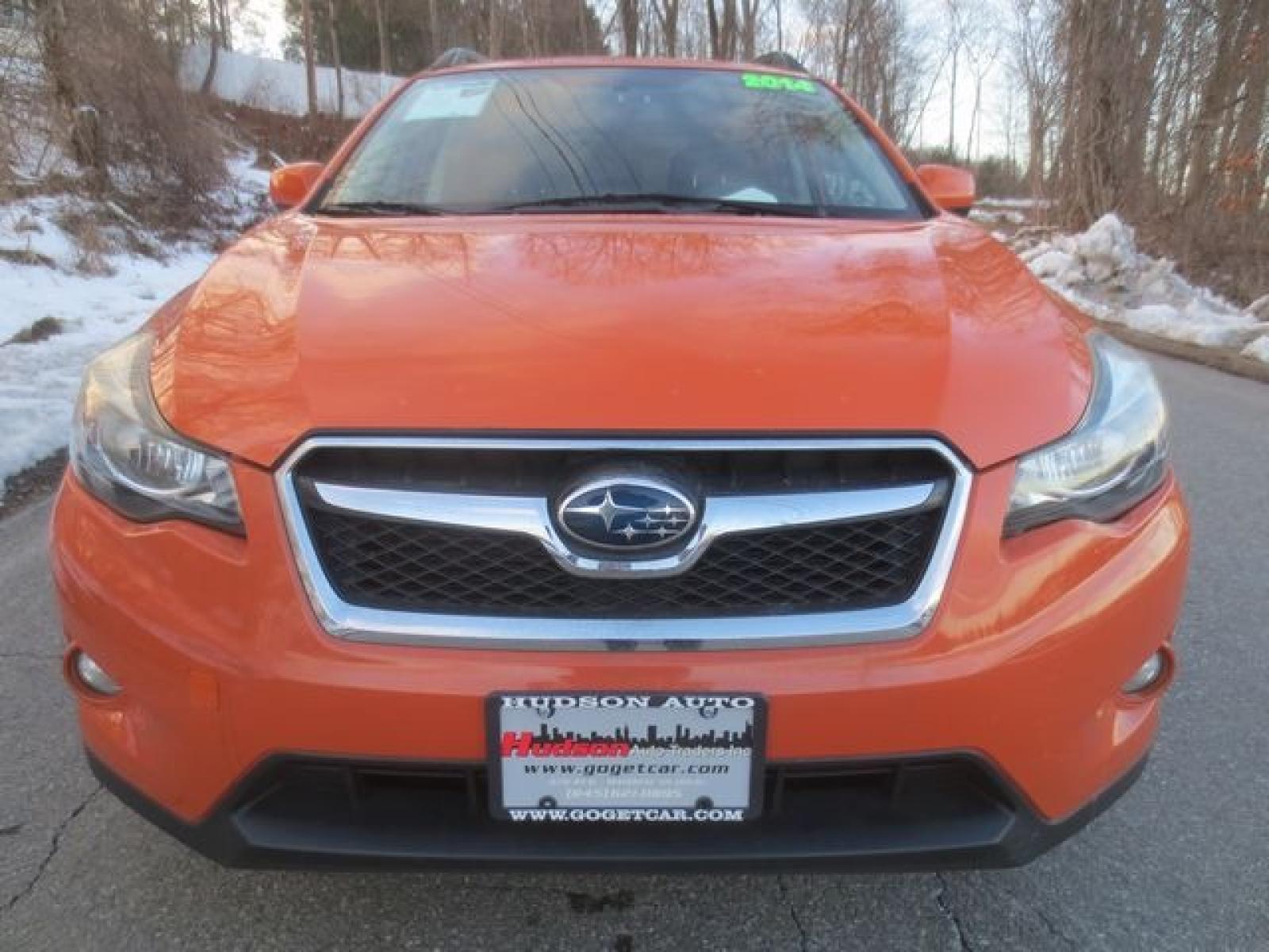 2014 Orange /Black Subaru XV Crosstrek Premium (JF2GPACCXE8) with an 2.0L 4cyl engine, Automatic transmission, located at 270 US Route 6, Mahopac, NY, 10541, (845) 621-0895, 41.349022, -73.755280 - Photo #2